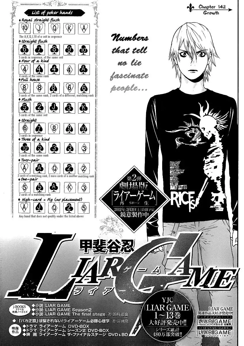 Liar Game Chapter 142 1